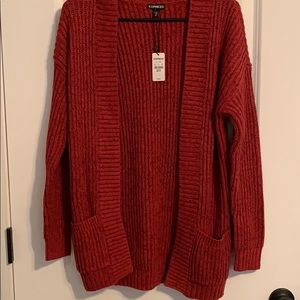 Express Sweater Cardigan